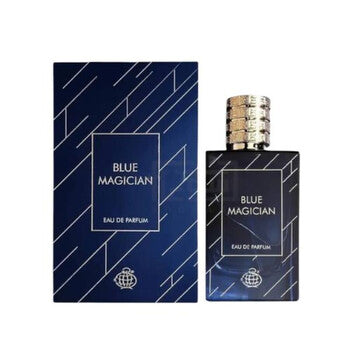 Fragrance World Men's Blue Magician EDP Spray 3.4 oz Fragrances (Wholesale) - Luxurious Fragrance Available Online in Hong Kong & China