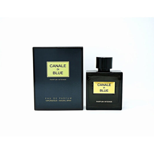 Fragrance World Men's Canale Di Blue EDP Spray 3.4 oz Fragrances - Luxurious Fragrance Available Online in Hong Kong & China