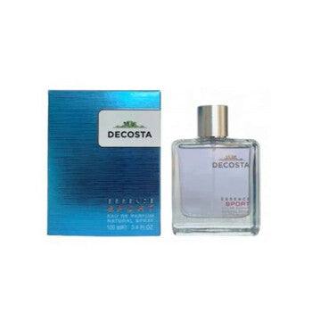 Fragrance World Men's Decosta Essence Sport EDP Spray 3.38 oz - Luxurious Fragrance Available Online in Hong Kong & China