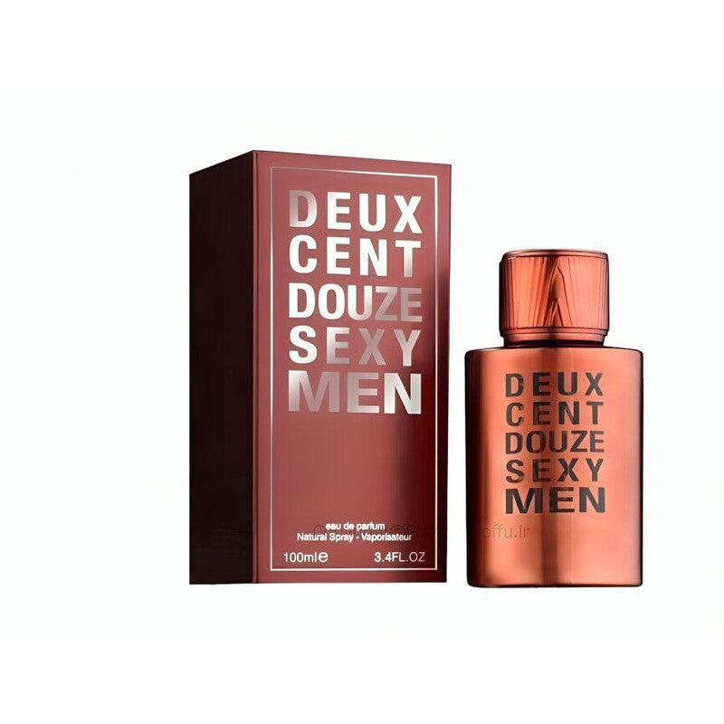 Fragrance World Men's Deux Cent Douze Sexy Men EDP Spray 3.4 oz Fragrances (Wholesale) - Luxurious Fragrance Available Online in Hong Kong & China