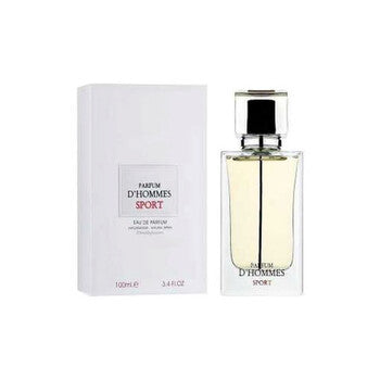 Fragrance World Men's D'Hommes Sport EDP Spray 3.4 oz - Luxurious Fragrance Available Online in Hong Kong & China