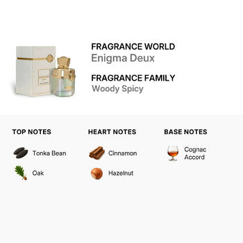 Fragrance World Men's Enigma Deux EDP Spray 3.4 oz (Wholesale) - Luxurious Fragrance Available Online in Hong Kong & China