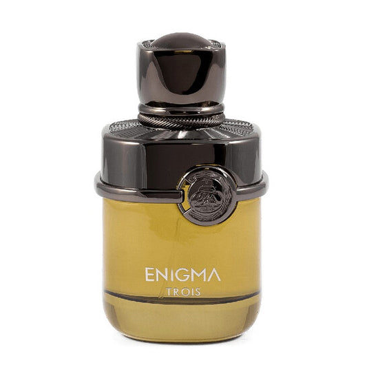 Fragrance World Men's Enigma Trois EDP Spray 3.4 oz Fragrances - Luxurious Fragrance Available Online in Hong Kong & China