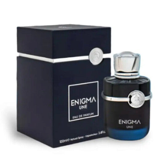 Fragrance World Men's Enigma Une EDP Spray 3.4 oz Fragrances (Wholesale) - Luxurious Fragrance Available Online in Hong Kong & China