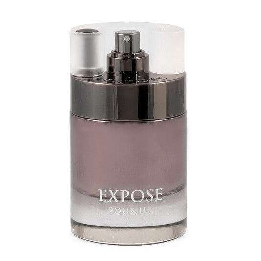 Fragrance World Men's Expose Pour Lui EDP 3.4 oz Fragrances - Luxurious Fragrance Available Online in Hong Kong & China