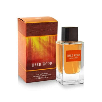 Fragrance World Men's Hard Wood EDP Spray 3.4 oz - Luxurious Fragrance Available Online in Hong Kong & China