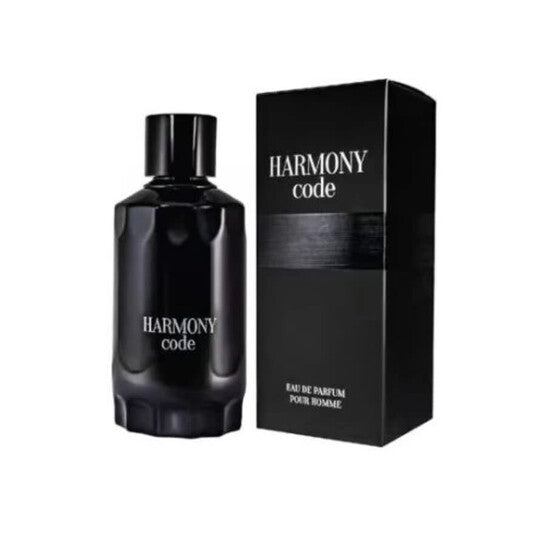 Fragrance World Men's Harmony Code EDP Spray 3.38 oz Fragrances - Luxurious Fragrance Available Online in Hong Kong & China