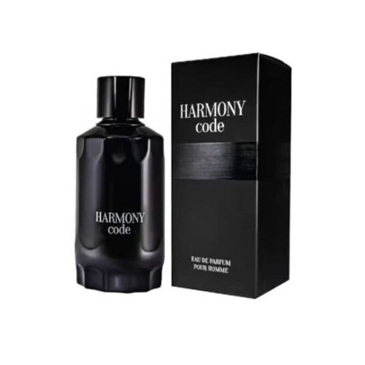 Fragrance World Men's Harmony Code EDP Spray 3.38 oz Fragrances - Luxurious Fragrance Available Online in Hong Kong & China