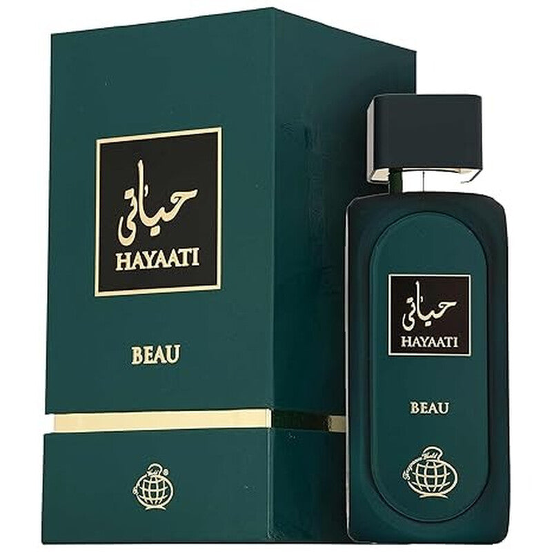 Fragrance World Men's Hayaati Beau EDP Spray 3.4 oz Fragrances - Luxurious Fragrance Available Online in Hong Kong & China