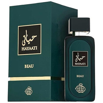 Fragrance World Men's Hayaati Beau EDP Spray 3.4 oz Fragrances (Wholesale) - Luxurious Fragrance Available Online in Hong Kong & China