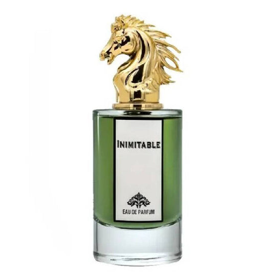 Fragrance World Men's Inimitable EDP Spray 2.7 oz Fragrances - Luxurious Fragrance Available Online in Hong Kong & China