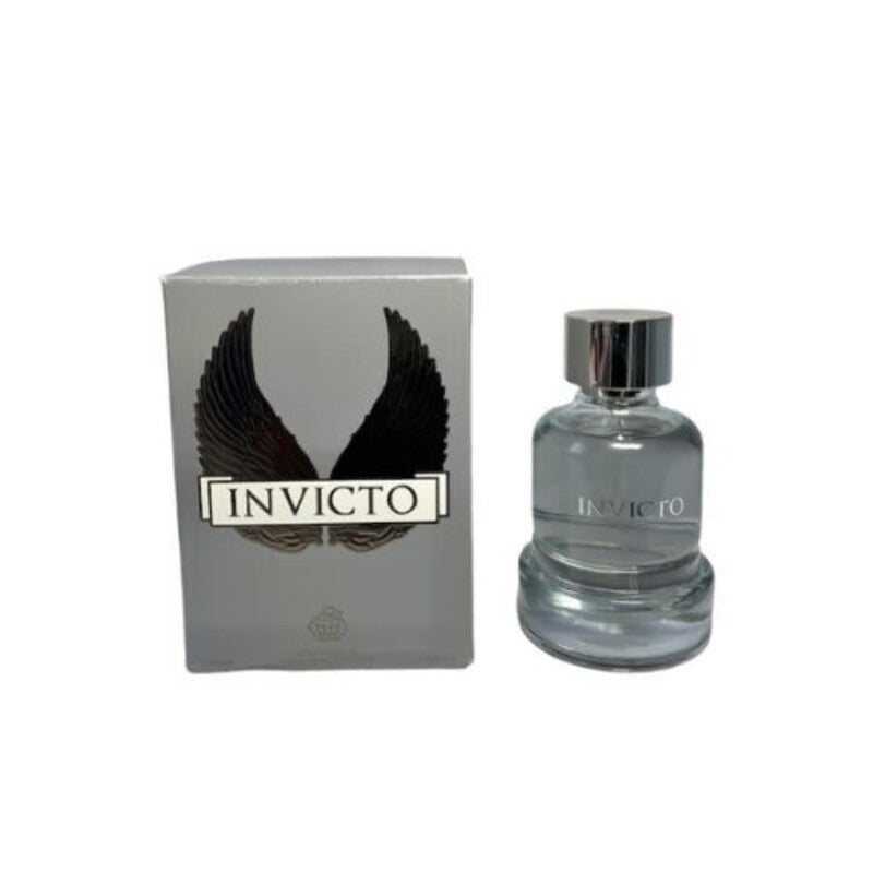 Fragrance World Men's Invicto EDP Spray 3.4 oz Fragrances - Luxurious Fragrance Available Online in Hong Kong & China