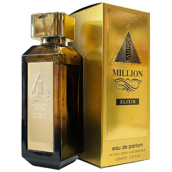 Fragrance World Men's La Uno Million Elixir EDP Spray 3.38 oz (Wholesale) - Luxurious Fragrance Available Online in Hong Kong & China