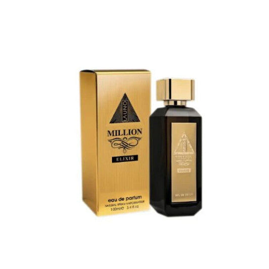 Fragrance World Men's La Uno Million Elixir EDP Spray 3.38 oz Fragrances (Wholesale) - Luxurious Fragrance Available Online in Hong Kong & China