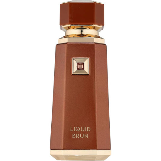 Fragrance World Men's Liquid Brun EDP Spray 3.4 oz (Tester) Fragrances (Wholesale) - Luxurious Fragrance Available Online in Hong Kong & China