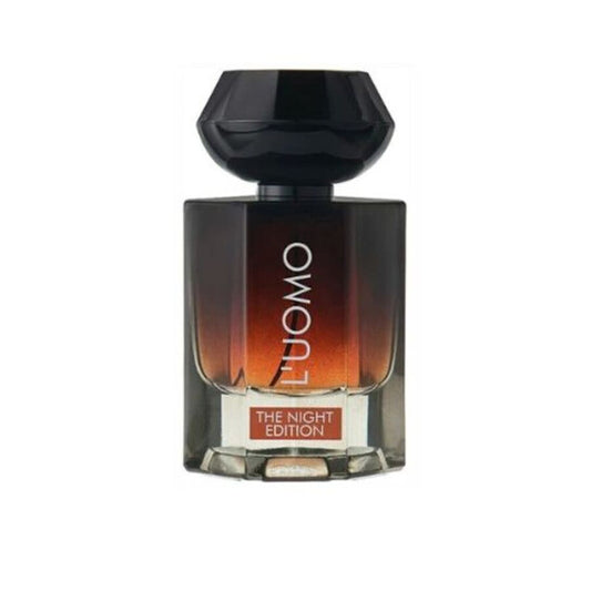 Fragrance World Men's L'Uomo The Night EDP Spray 3.38 oz (Tester) Fragrances - Luxurious Fragrance Available Online in Hong Kong & China