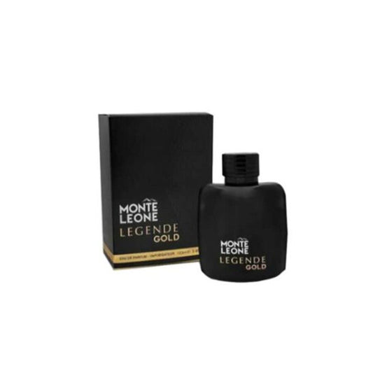Fragrance World Men's Monte Leone Legende Gold EDP Spray 3.38 oz Fragrances - Luxurious Fragrance Available Online in Hong Kong & China