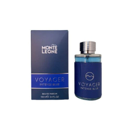 Fragrance World Men's Monte Leone Voyager Intense Blue EDP Spray 3.38 oz Fragrances - Luxurious Fragrance Available Online in Hong Kong & China