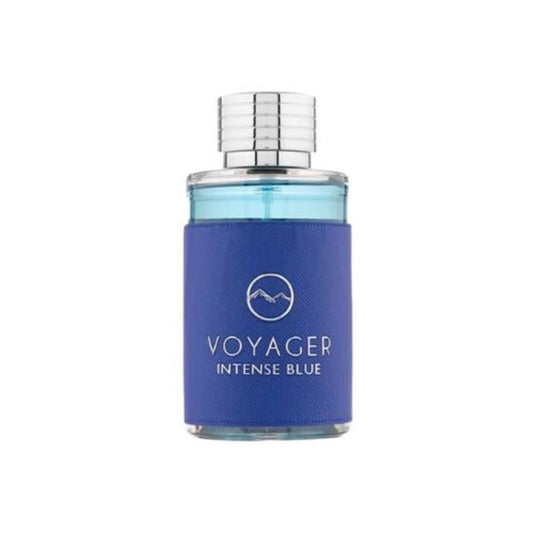 Fragrance World Men's Monte Leone Voyager Intense Blue EDP Spray 3.38 oz (Tester) Fragrances - Luxurious Fragrance Available Online in Hong Kong & China