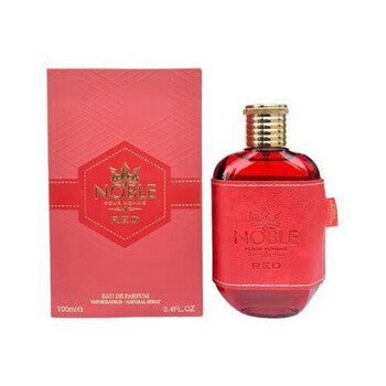 Fragrance World Men's Noble Red EDP Spray 3.4 oz Fragrances (Wholesale) - Luxurious Fragrance Available Online in Hong Kong & China