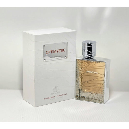 Fragrance World Men's Optimystic White EDP Spray 3.4 oz Fragrances - Luxurious Fragrance Available Online in Hong Kong & China