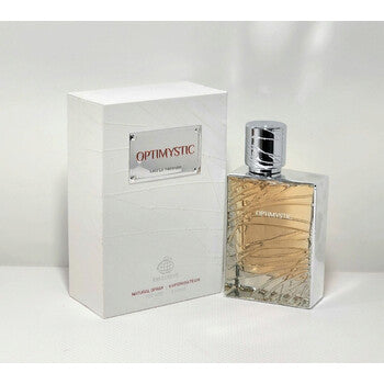 Fragrance World Men's Optimystic White EDP Spray 3.4 oz Fragrances (Wholesale) - Luxurious Fragrance Available Online in Hong Kong & China