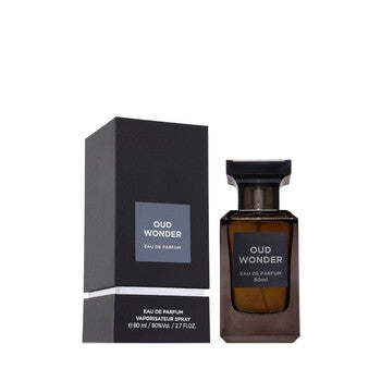 Fragrance World Men's Oud Wonder EDP Spray 2.7 oz - Luxurious Fragrance Available Online in Hong Kong & China