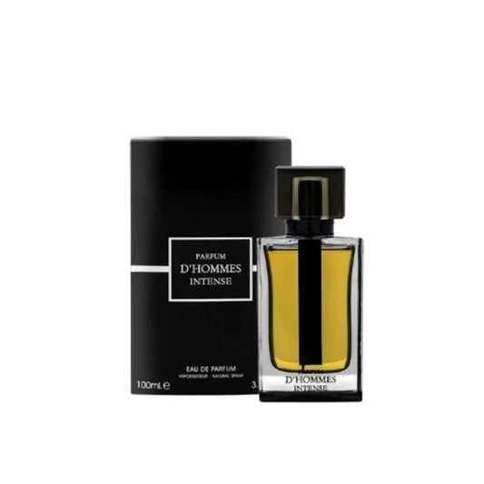 Fragrance World Men's Parfum D'Hommes Intense EDP Spray 3.4 oz Fragrances - Luxurious Fragrance Available Online in Hong Kong & China