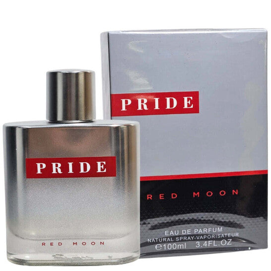 Fragrance World Men's Pride Red Moon EDP Spray 3.3 oz Fragrances (Wholesale) - Luxurious Fragrance Available Online in Hong Kong & China