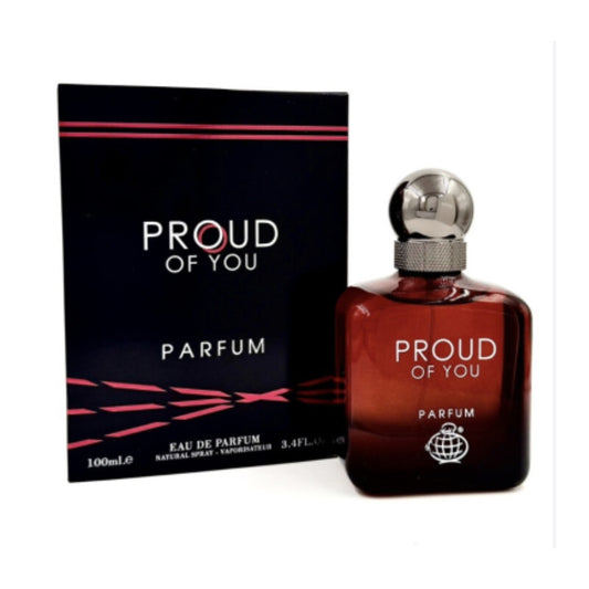 Fragrance World Men's Proud Of You Parfum EDP Spray 3.4 oz Fragrances (Wholesale) - Luxurious Fragrance Available Online in Hong Kong & China