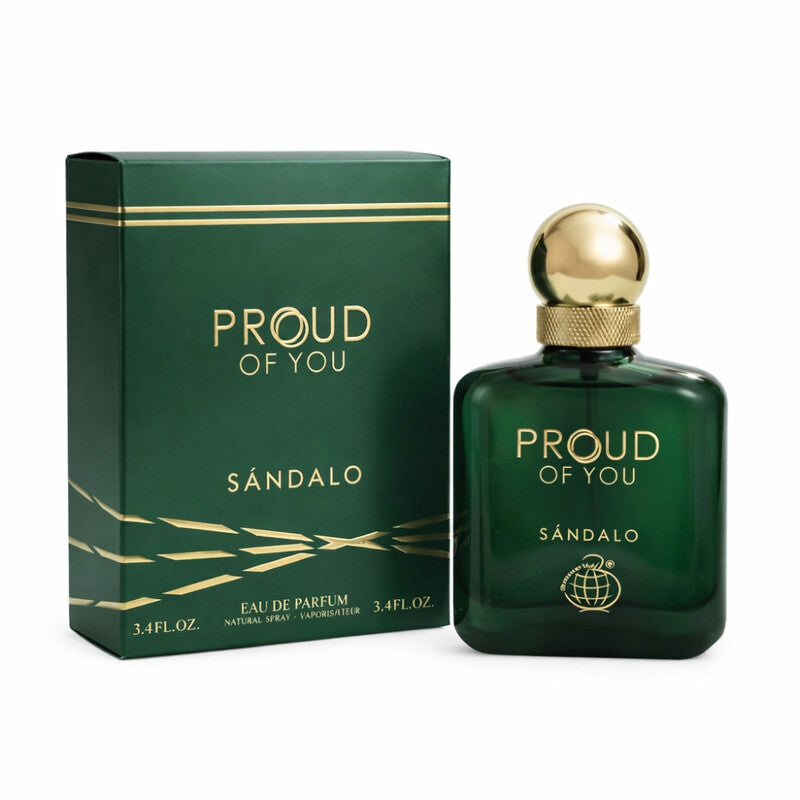 Fragrance World Men's Proud Of You Sandalo EDP Spray 3.4 oz Fragrances (Wholesale) - Luxurious Fragrance Available Online in Hong Kong & China