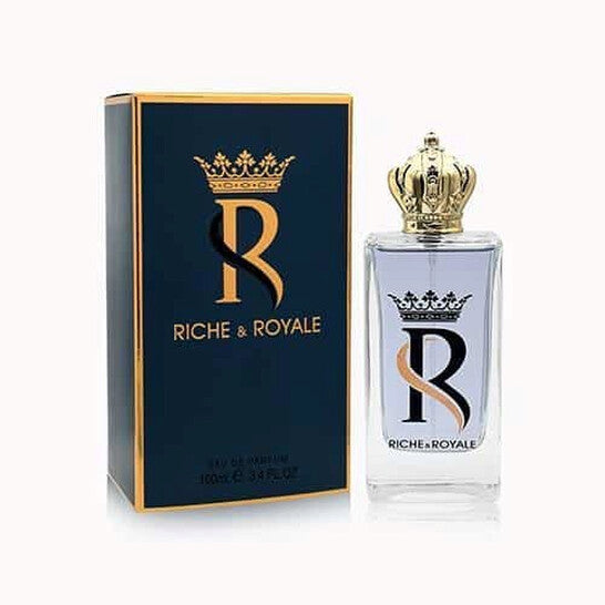 Fragrance World Men's Riche & Royale EDP 3.4 oz Fragrances - Luxurious Fragrance Available Online in Hong Kong & China