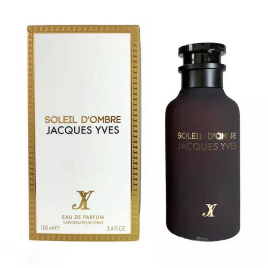 Fragrance World Men's Soleil D'Ombre Jacques Yves EDP 3.4 oz Fragrances (Wholesale) - Luxurious Fragrance Available Online in Hong Kong & China