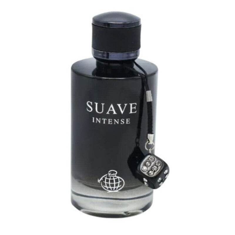 Fragrance World Men's Suave Intense EDP Spray 3.38 oz (Tester) Fragrances (Wholesale) - Luxurious Fragrance Available Online in Hong Kong & China