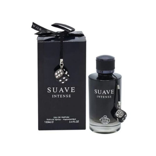 Fragrance World Men's Suave Intense EDP Spray 3.38 oz Fragrances - Luxurious Fragrance Available Online in Hong Kong & China
