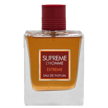 Fragrance World Men's Supreme L'homme Extreme EDP Spray 3.4 oz (Wholesale) - Luxurious Fragrance Available Online in Hong Kong & China