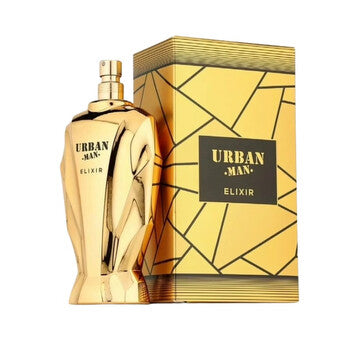 Fragrance World Men's Urban Man Elixir EDP 3.0 oz - Luxurious Fragrance Available Online in Hong Kong & China
