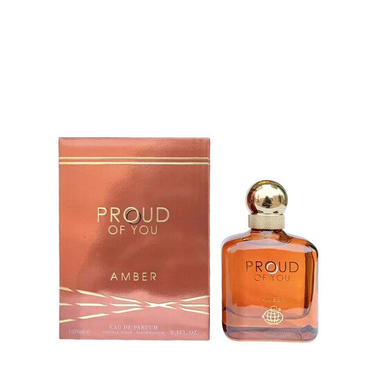 Fragrance World Proud of You Amber EDP 3.4 oz Fragrances (Wholesale) - Luxurious Fragrance Available Online in Hong Kong & China