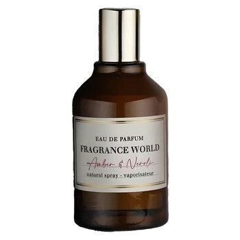 Fragrance World Unisex Amber & Neroli EDP Spray 2.7 oz Fragrances (Wholesale) - Luxurious Fragrance Available Online in Hong Kong & China
