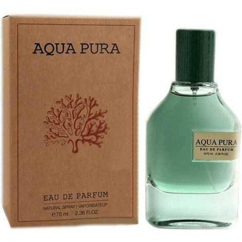 Fragrance World Unisex Aqua Pura EDP Spray 2.4 oz Fragrances - Luxurious Fragrance Available Online in Hong Kong & China