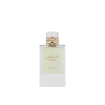 Fragrance World Unisex Arsh Extrait Extrait de Parfum Spray 3.3 oz Fragrances (Wholesale) - Luxurious Fragrance Available Online in Hong Kong & China