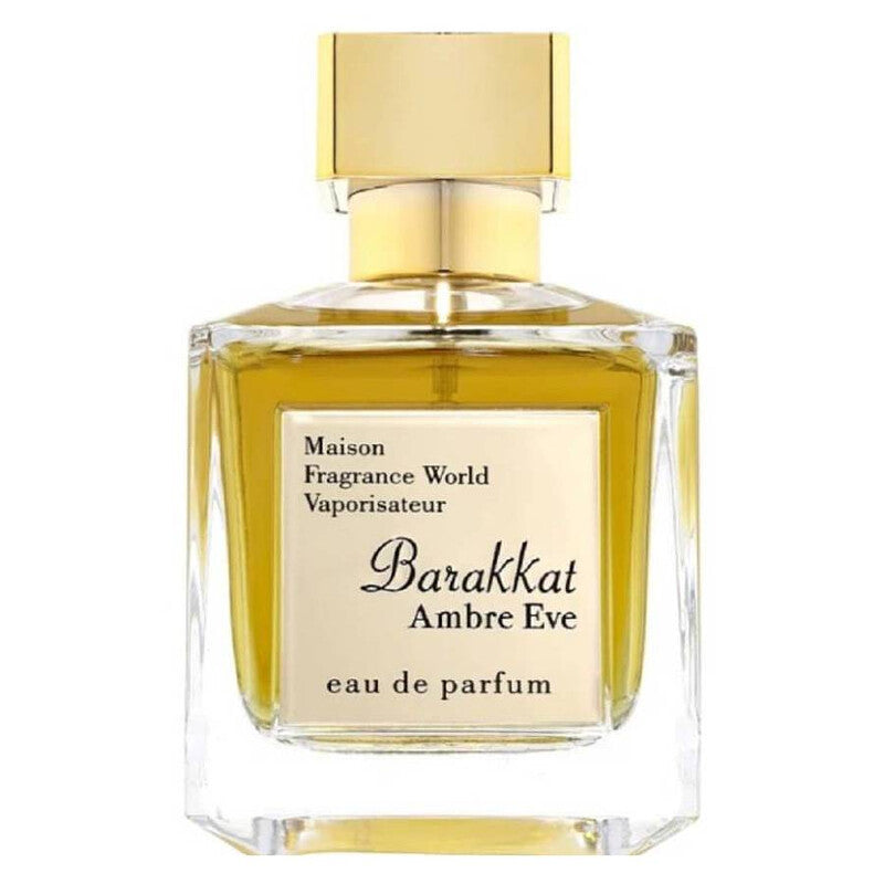 Fragrance World Unisex Barakkat Ambre Eve EDP Spray 3.4 oz Fragrances (Wholesale) - Luxurious Fragrance Available Online in Hong Kong & China