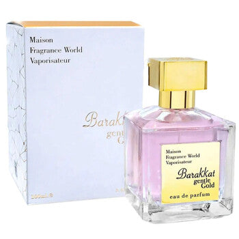 Fragrance World Unisex Barakkat Gentle Gold EDP Spray 3.4 oz - Luxurious Fragrance Available Online in Hong Kong & China