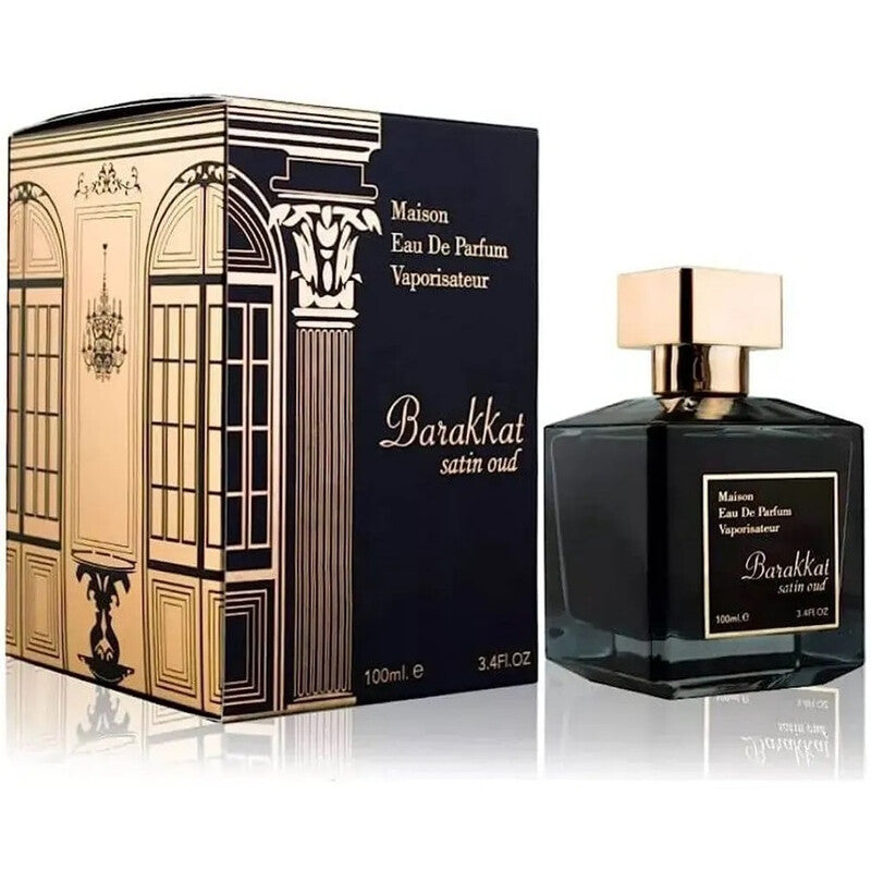 Fragrance World Unisex Barakkat Satin Oud EDP Spray 3.3 oz (Tester) Fragrances 00 - Luxurious Fragrance Available Online in Hong Kong & China