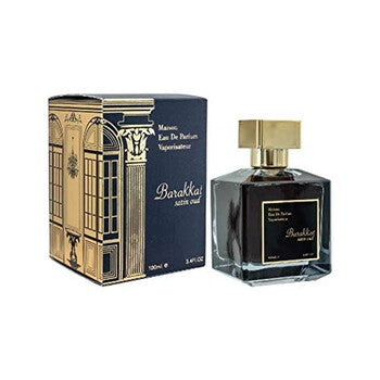 Fragrance World Unisex Barakkat Satin Oud EDP Spray 3.4 oz - Luxurious Fragrance Available Online in Hong Kong & China