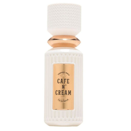 Fragrance World Unisex Cafe N' Cream EDP Cream 3.4 oz Fragrances (Wholesale) - Luxurious Fragrance Available Online in Hong Kong & China