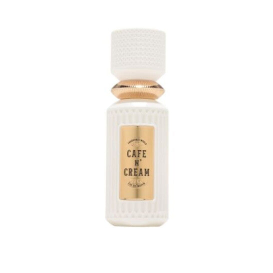 Fragrance World Unisex Cafe N'Cream EDP Spray 3.38 oz (Tester) Fragrances (Wholesale) - Luxurious Fragrance Available Online in Hong Kong & China