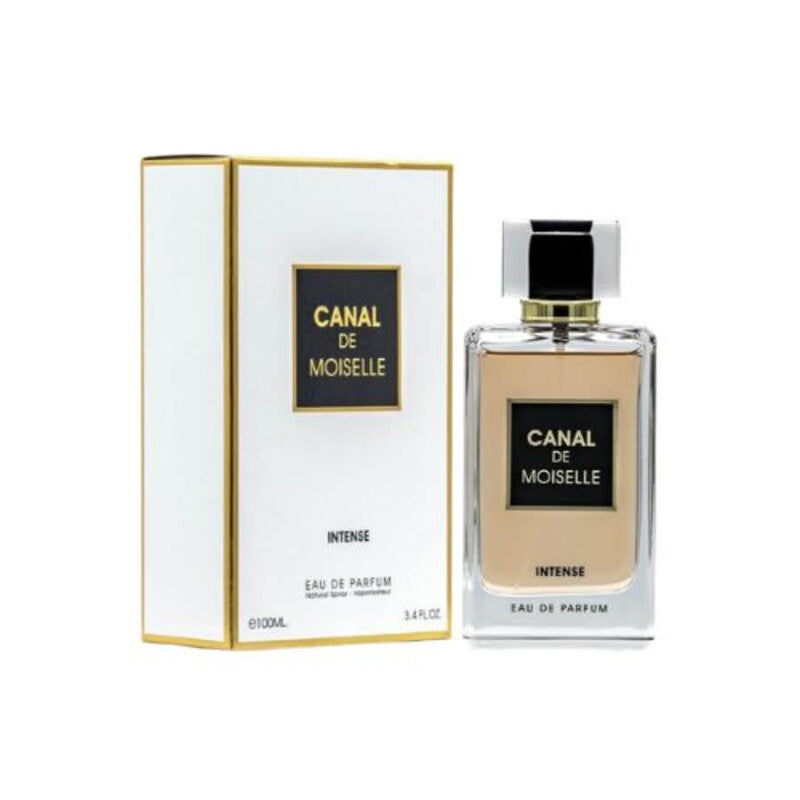 Fragrance World Unisex Canal De Moiselle Intense EDP Spray 3.4 oz Fragrances (Wholesale) - Luxurious Fragrance Available Online in Hong Kong & China