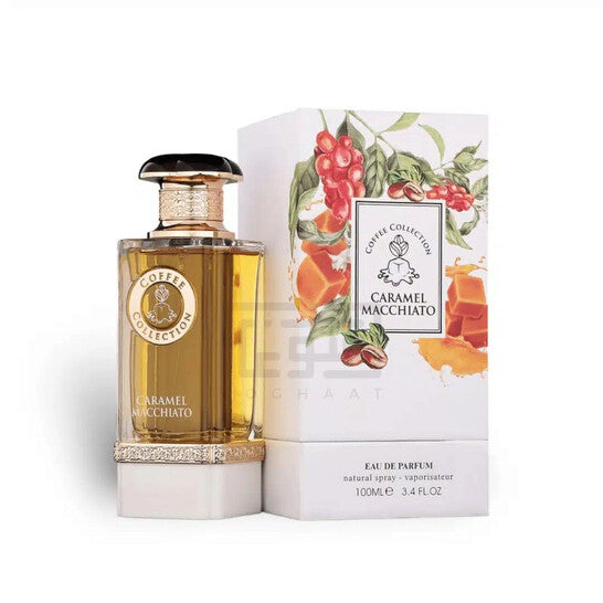 Fragrance World Unisex Caramel Macchiato EDP 3.4 oz Fragrances (Wholesale) - Luxurious Fragrance Available Online in Hong Kong & China