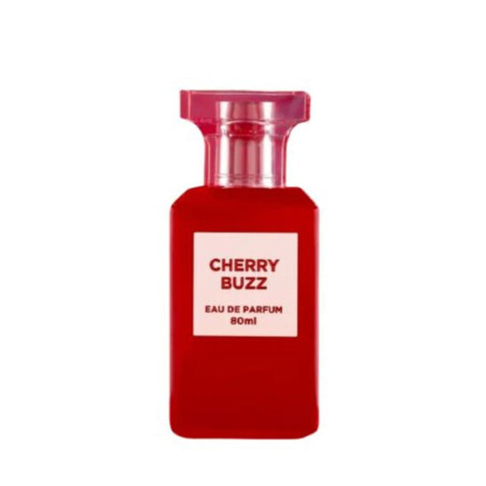 Fragrance World Unisex Cherry Buzz EDP Spray 2.71 oz (Tester) Fragrances  - Luxurious Fragrance Available Online in Hong Kong & China